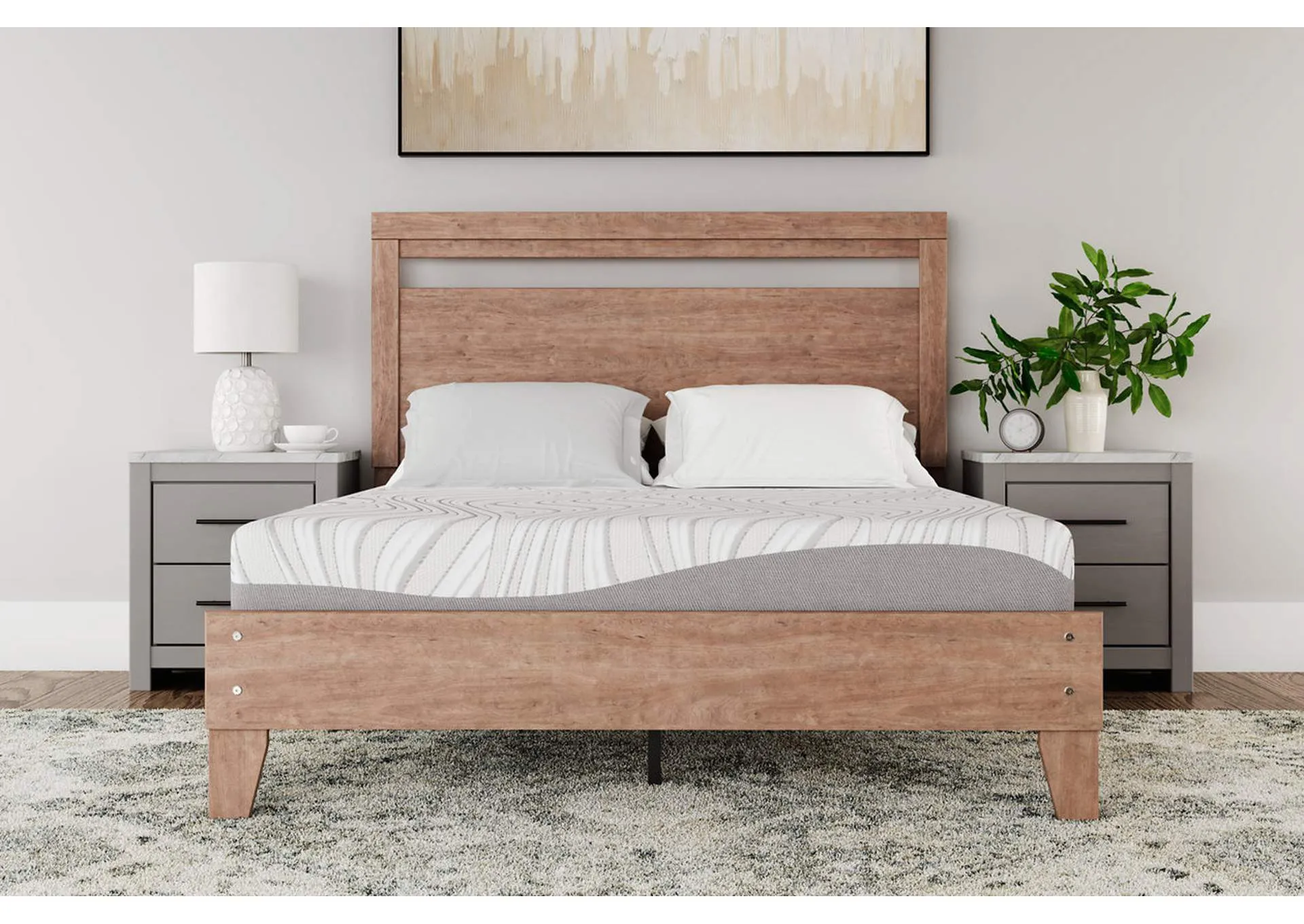 12 Inch Memory Foam California King Mattress