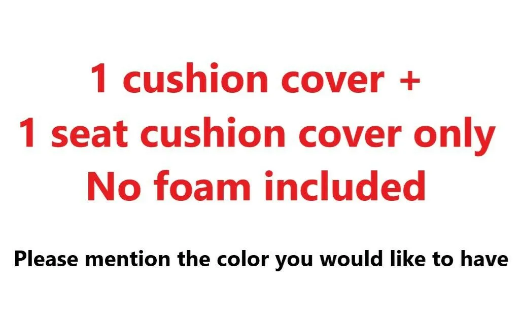 2PC SET - Premium High Resilience Memory Foam Lumbar Support Back Cushion and Coccyx Seat Cushion Pad