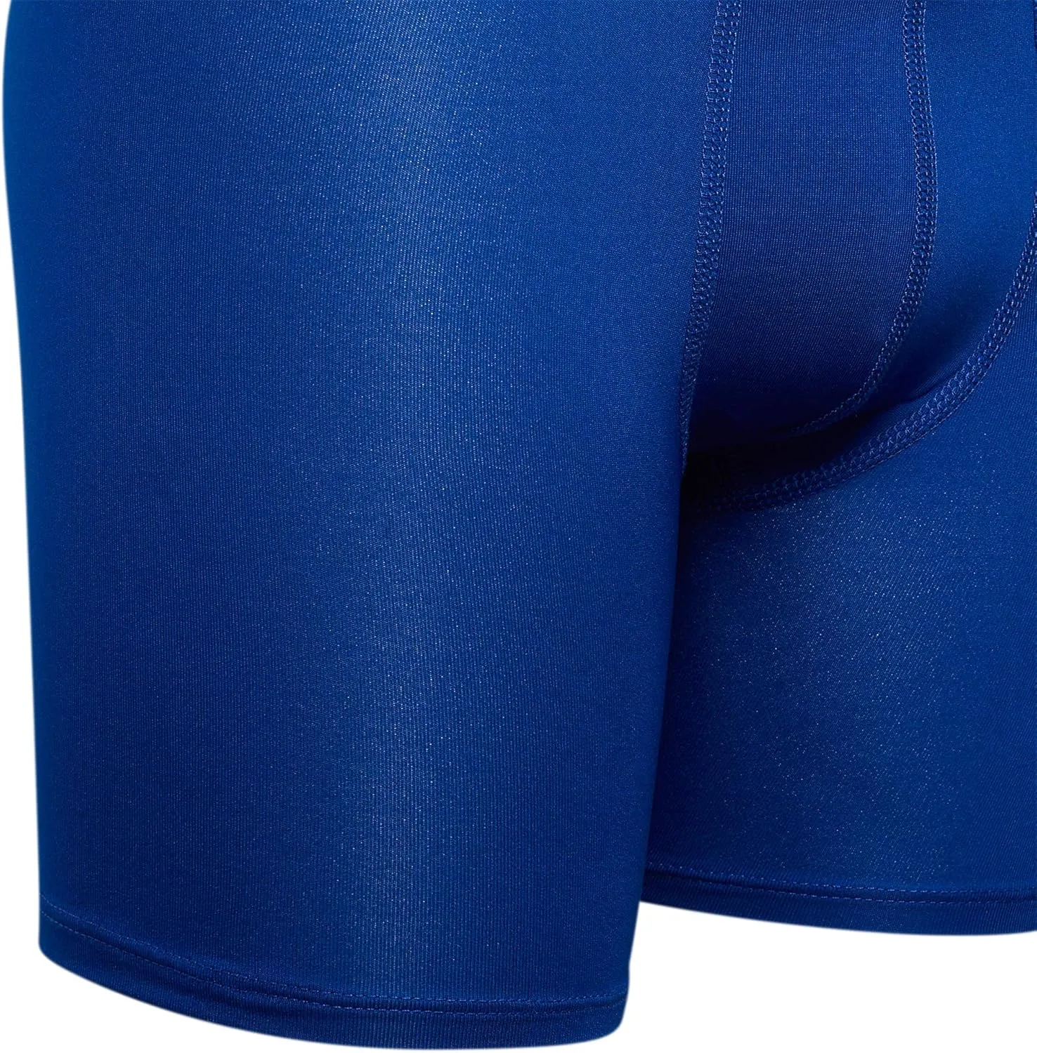 adidas Boys' Athletic Fit Microfiber Long Boxer Brief Underwear Designed for Active Sport and All Day Comfort (4 Pack)