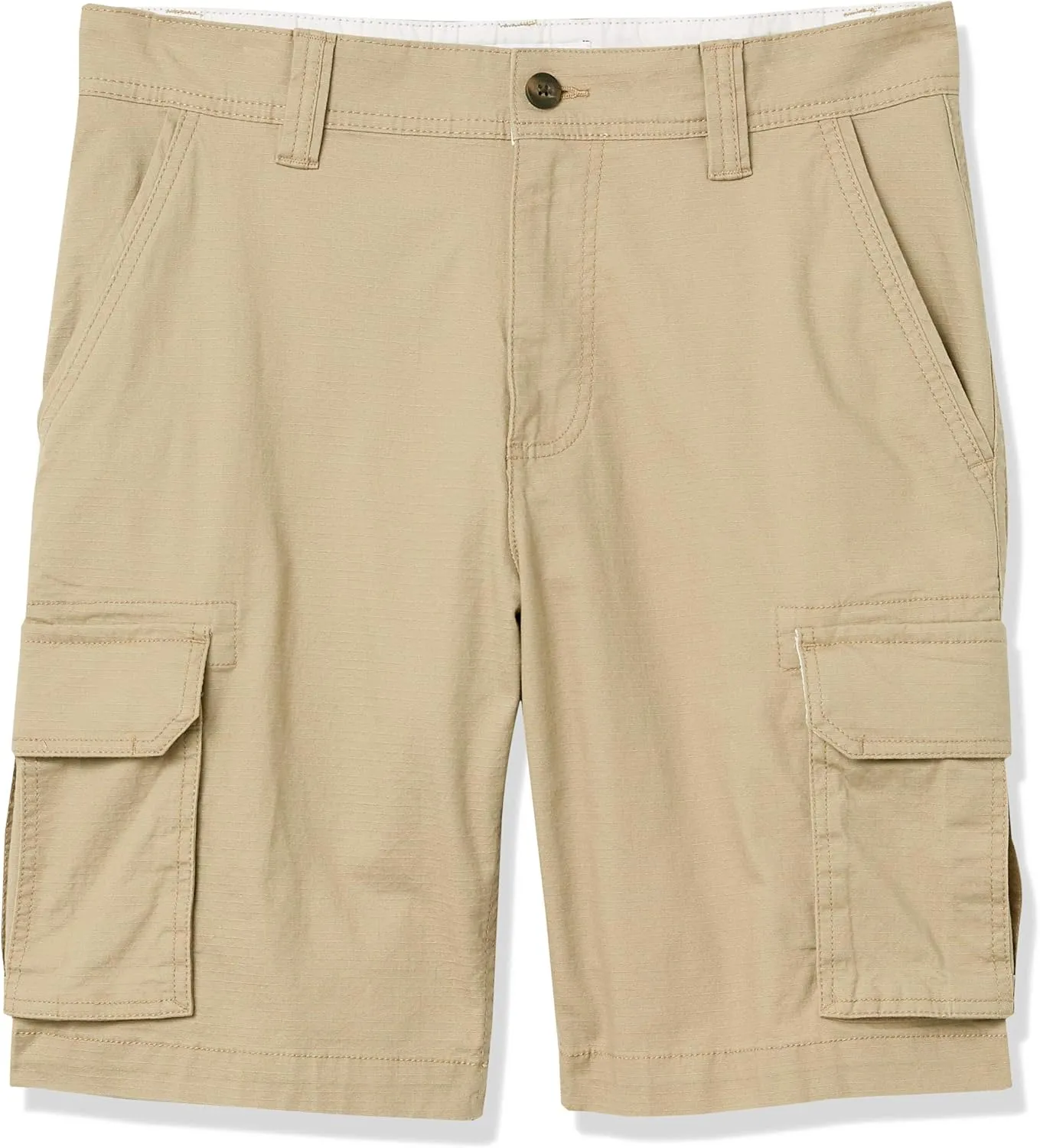 Amazon Essentials Men's 10?? Lightweight Ripstop Stretch Cargo Short