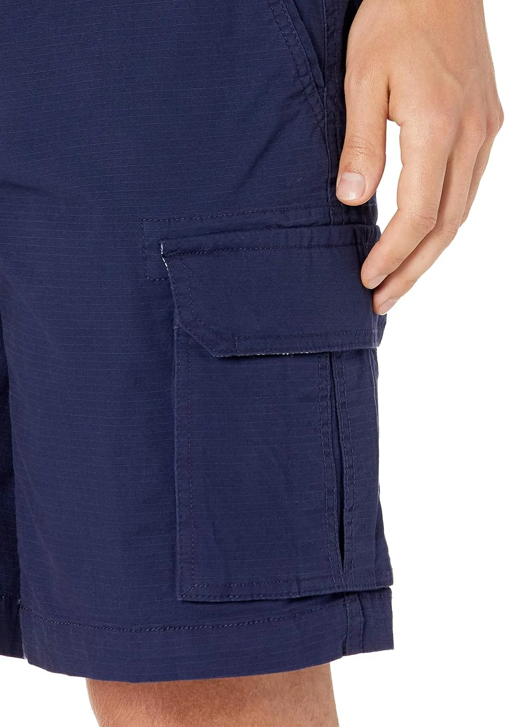 Amazon Essentials Men's 10?? Lightweight Ripstop Stretch Cargo Short