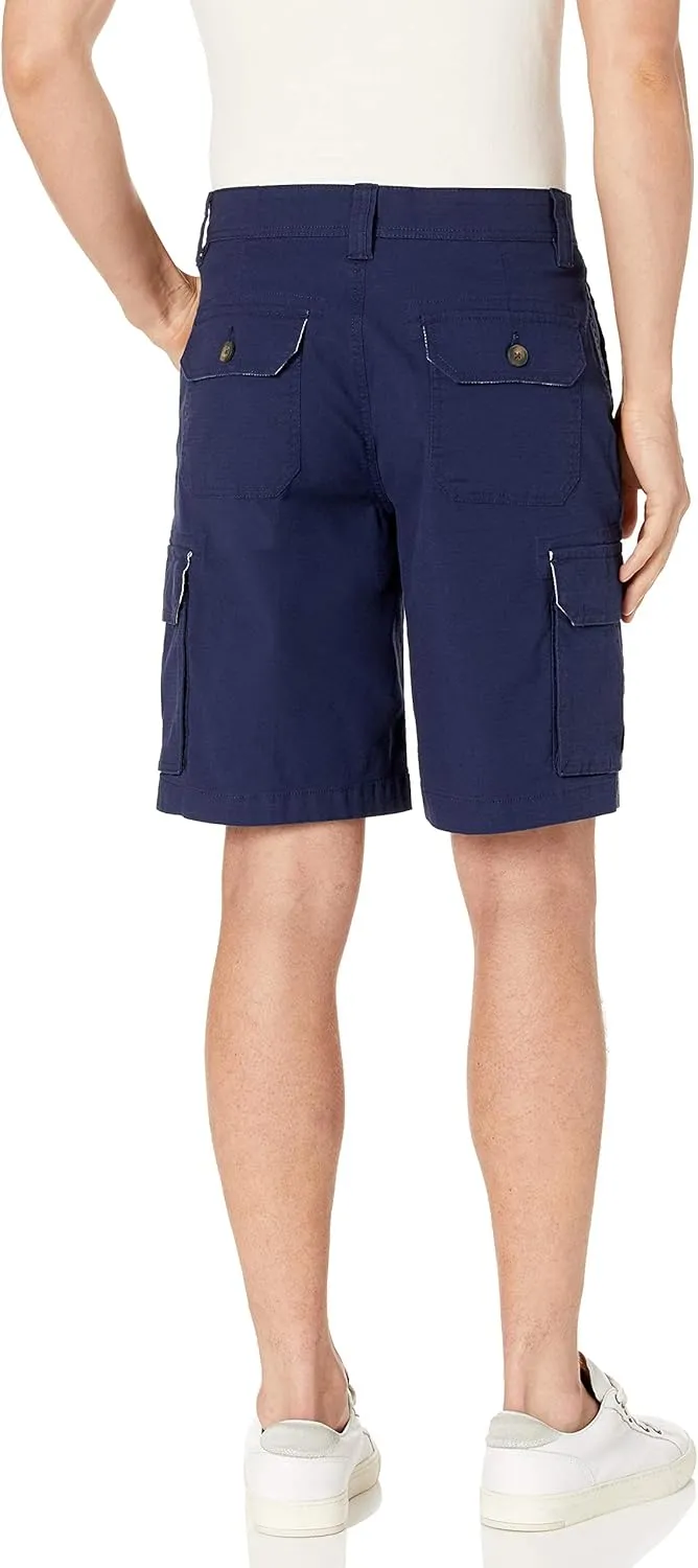 Amazon Essentials Men's 10?? Lightweight Ripstop Stretch Cargo Short