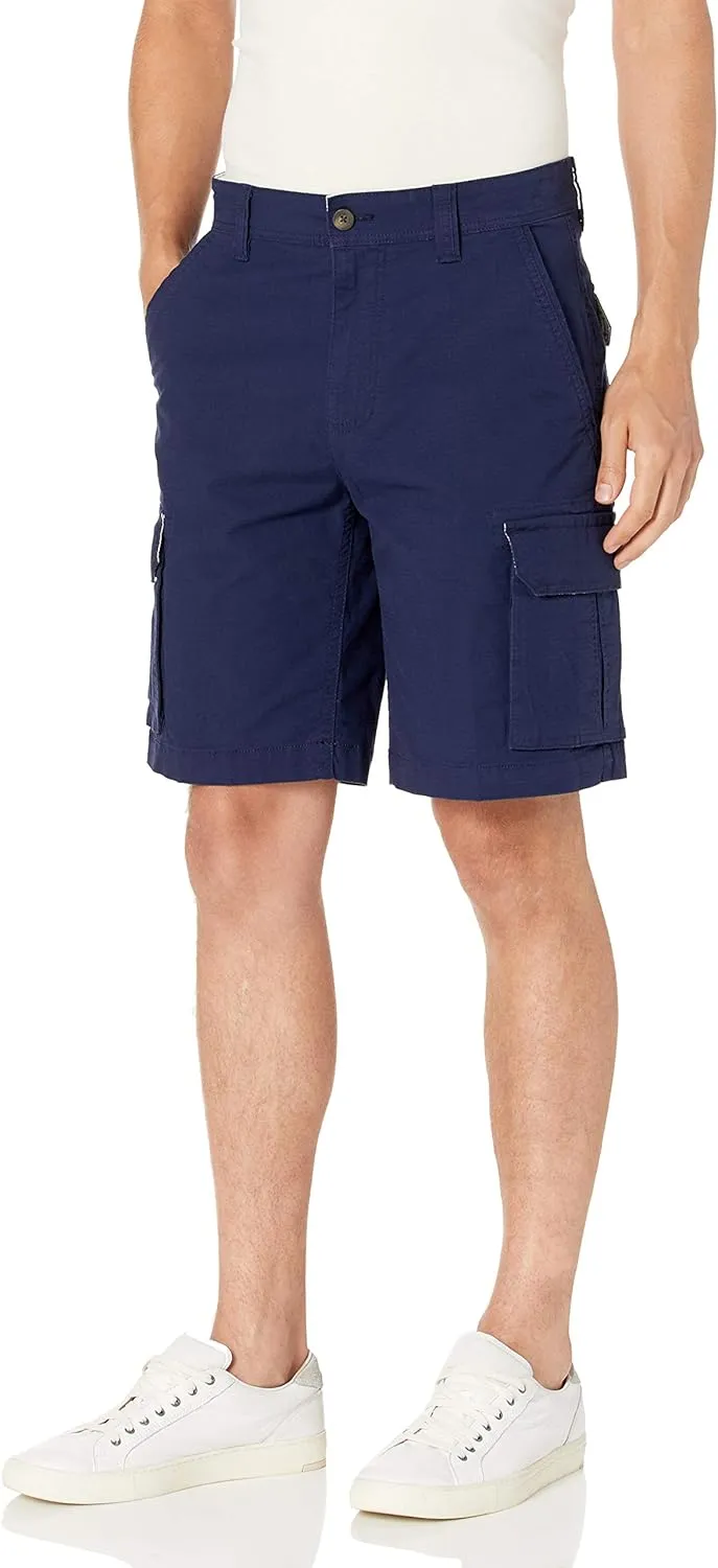 Amazon Essentials Men's 10?? Lightweight Ripstop Stretch Cargo Short