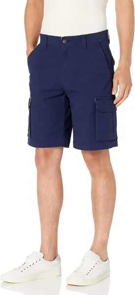 Amazon Essentials Men's 10?? Lightweight Ripstop Stretch Cargo Short