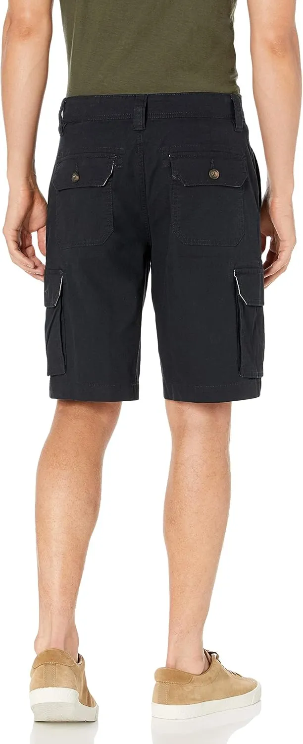 Amazon Essentials Men's 10?? Lightweight Ripstop Stretch Cargo Short