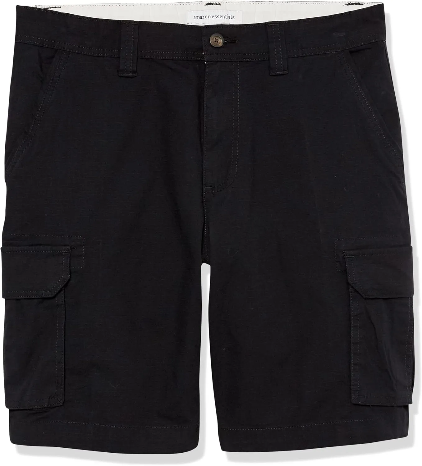 Amazon Essentials Men's 10?? Lightweight Ripstop Stretch Cargo Short