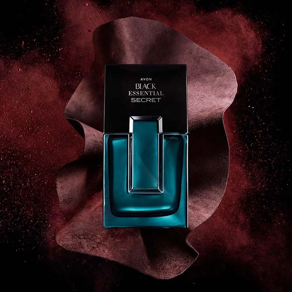 Avon Black Suede Secret Eau de Toilette - 75ml***