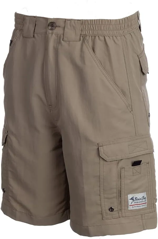 Bimini Bay Outfitters LTD Boca Grande II Men's Fishing Short Featuring BloodGuard