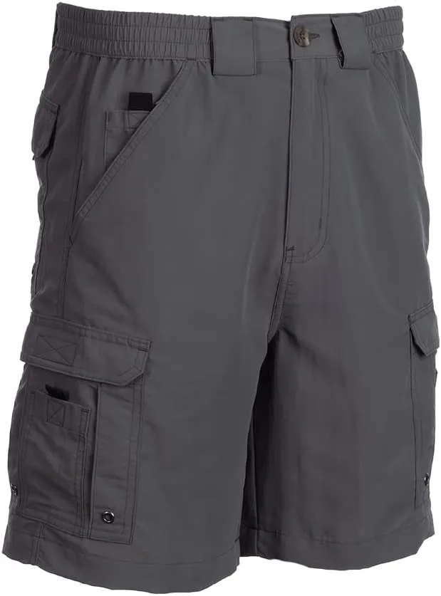 Bimini Bay Outfitters LTD Boca Grande II Men's Fishing Short Featuring BloodGuard