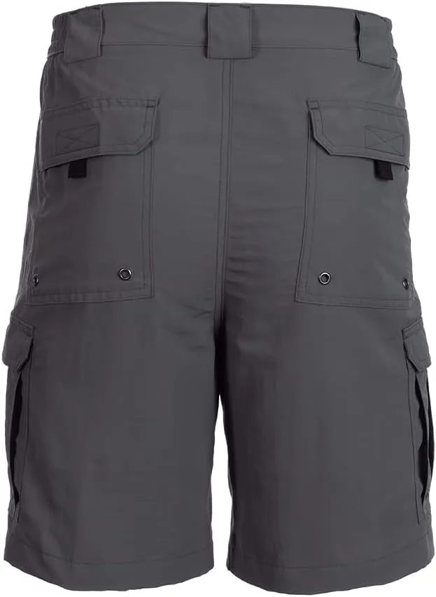 Bimini Bay Outfitters LTD Boca Grande II Men's Fishing Short Featuring BloodGuard