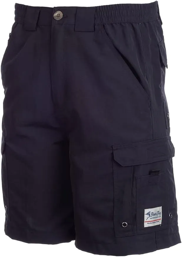 Bimini Bay Outfitters LTD Boca Grande II Men's Fishing Short Featuring BloodGuard