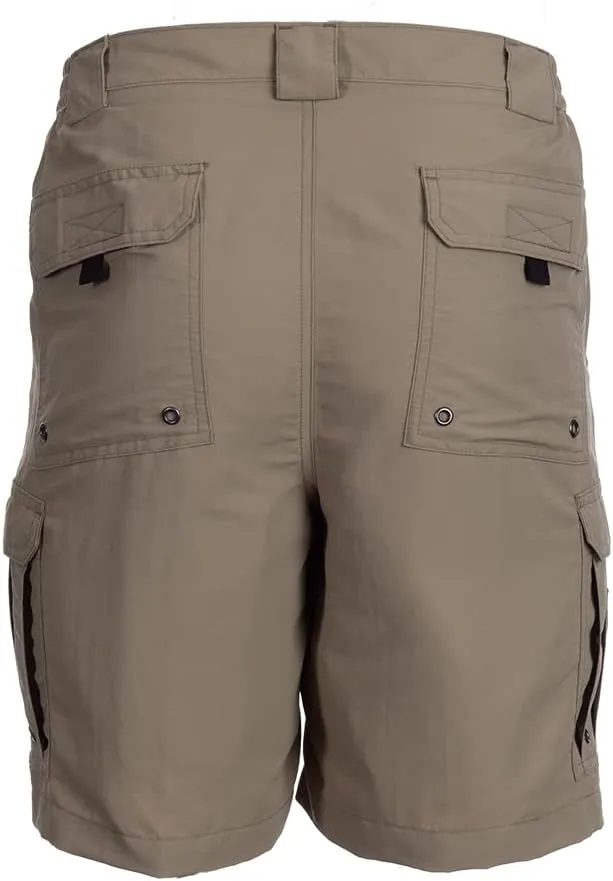 Bimini Bay Outfitters LTD Boca Grande II Men's Fishing Short Featuring BloodGuard