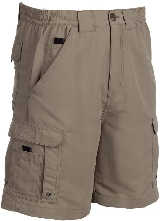 Bimini Bay Outfitters LTD Boca Grande II Men's Fishing Short Featuring BloodGuard