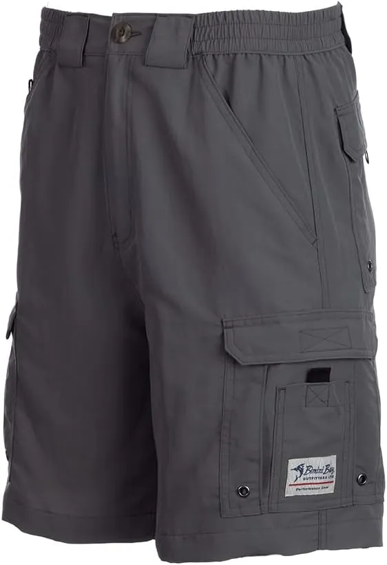 Bimini Bay Outfitters LTD Boca Grande II Men's Fishing Short Featuring BloodGuard