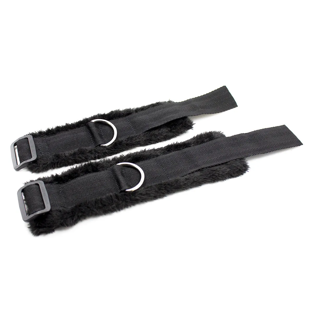 Bondage Kit - Fuzzy Bedroom Bondage Kit
