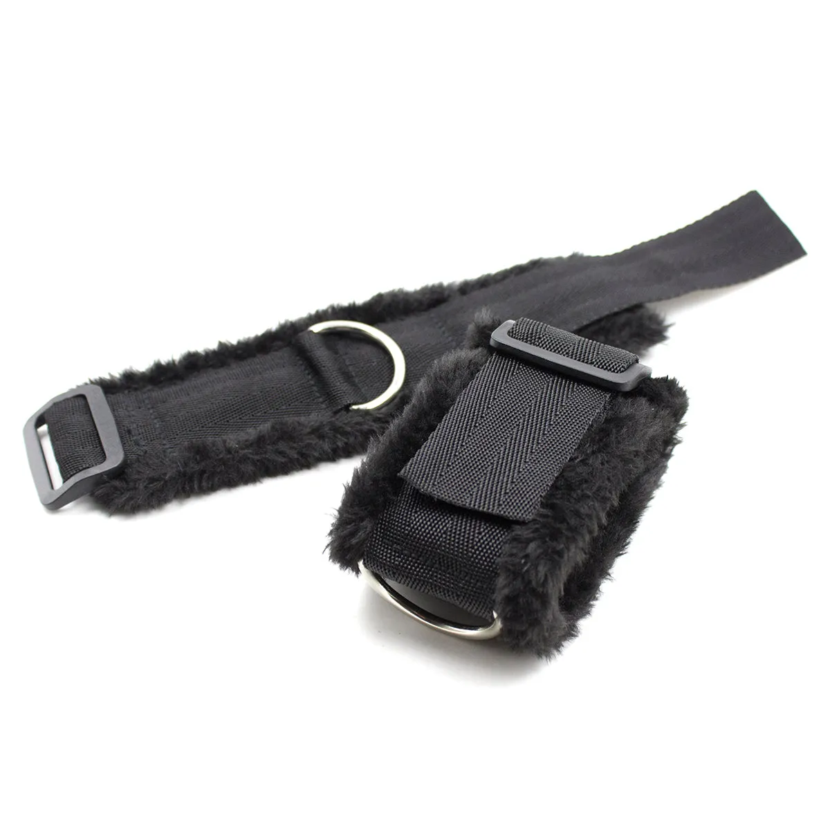 Bondage Kit - Fuzzy Bedroom Bondage Kit