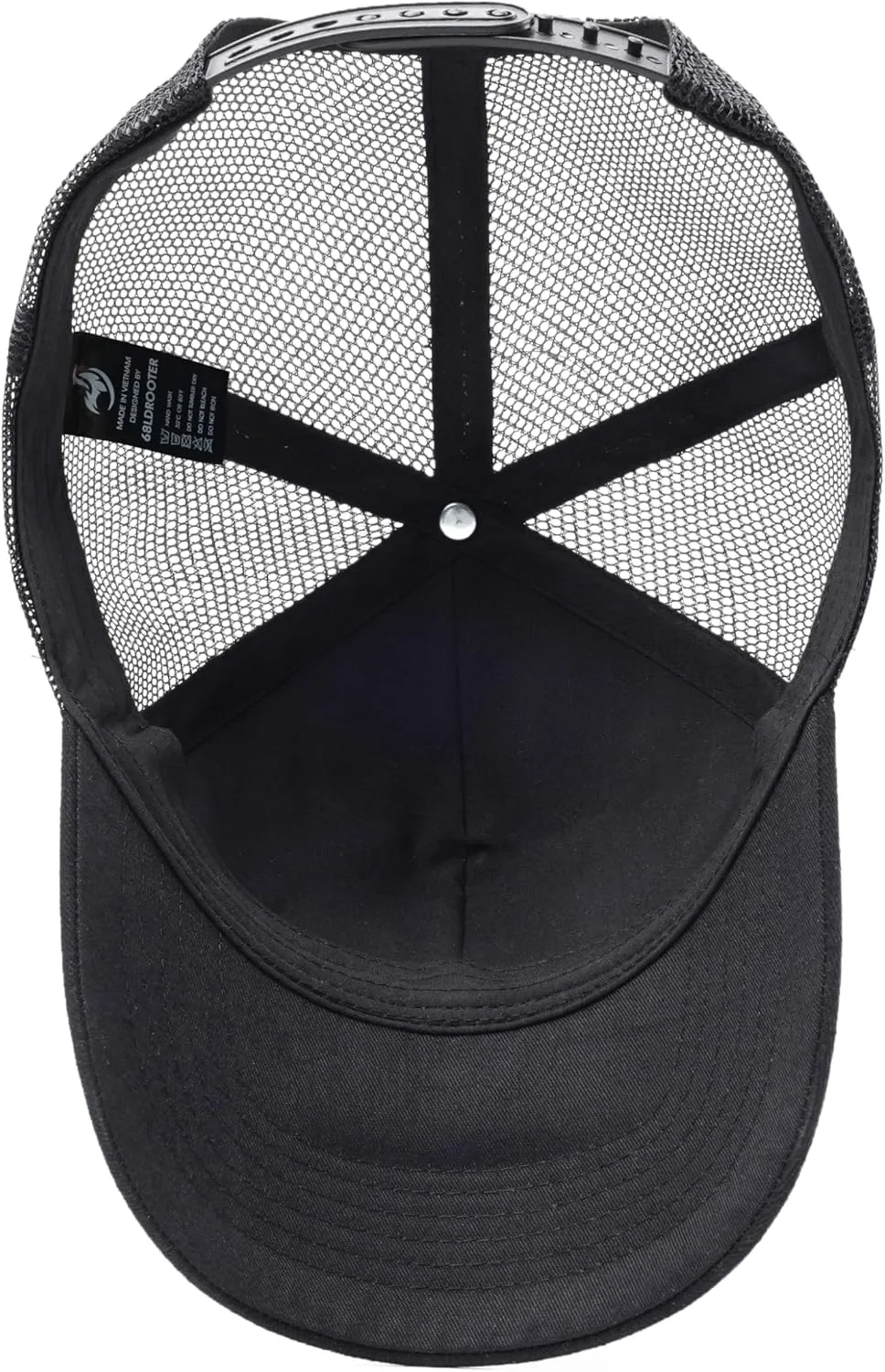 Christian US Flag Hat for Men Women, Faith Over Fear Cross Hat, Jesus USA Flag Leather Patch Adjustable Baseball Cap