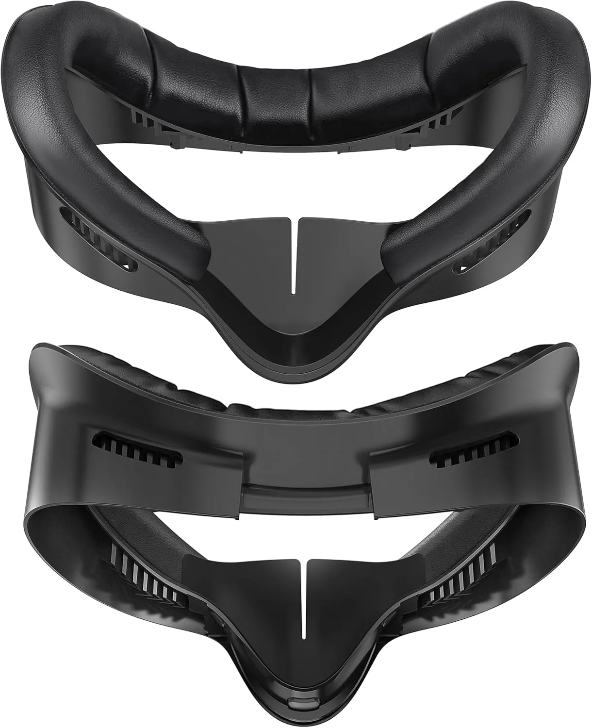 Facial Interface Compatible Accessories with Meta Quest 3S: Face Cover Pad for Oculus Quest 3S - Sweat-Proof PU Leather Face Cushion - Not Compatible with Quest 3