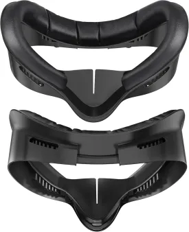 Facial Interface Compatible Accessories with Meta Quest 3S: Face Cover Pad for Oculus Quest 3S - Sweat-Proof PU Leather Face Cushion - Not Compatible with Quest 3