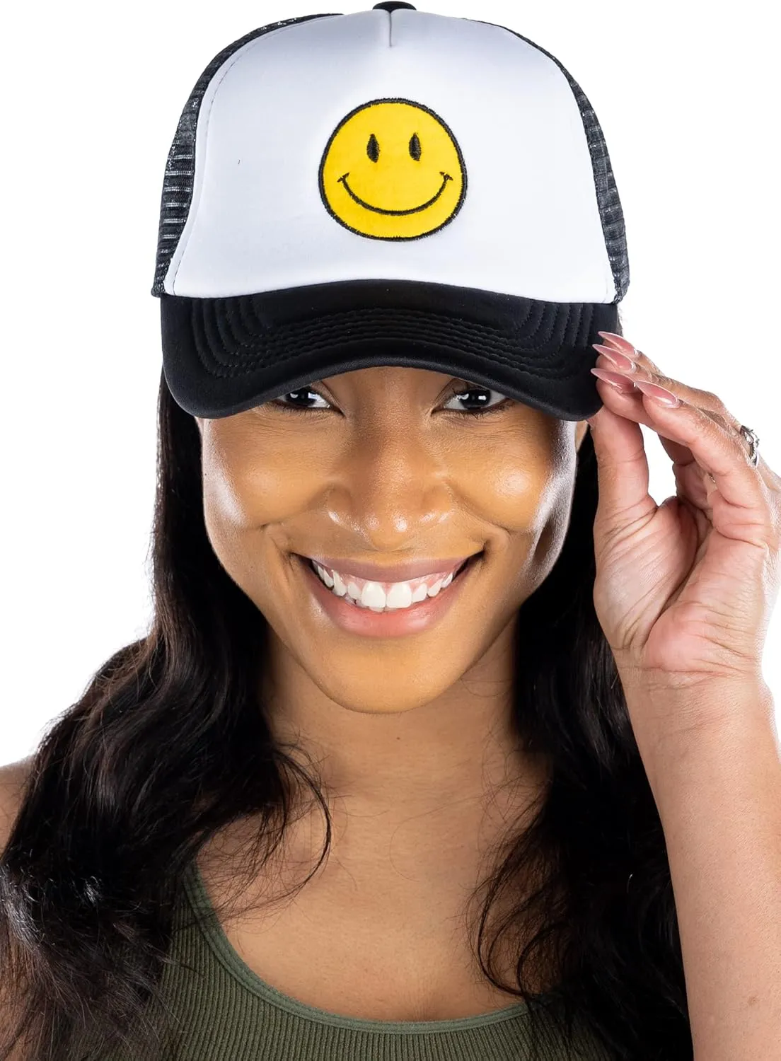 Funky Junque Premium Mesh Snapback Trucker Hat - Stylish Comfort for All - Patriotic, Humor & More