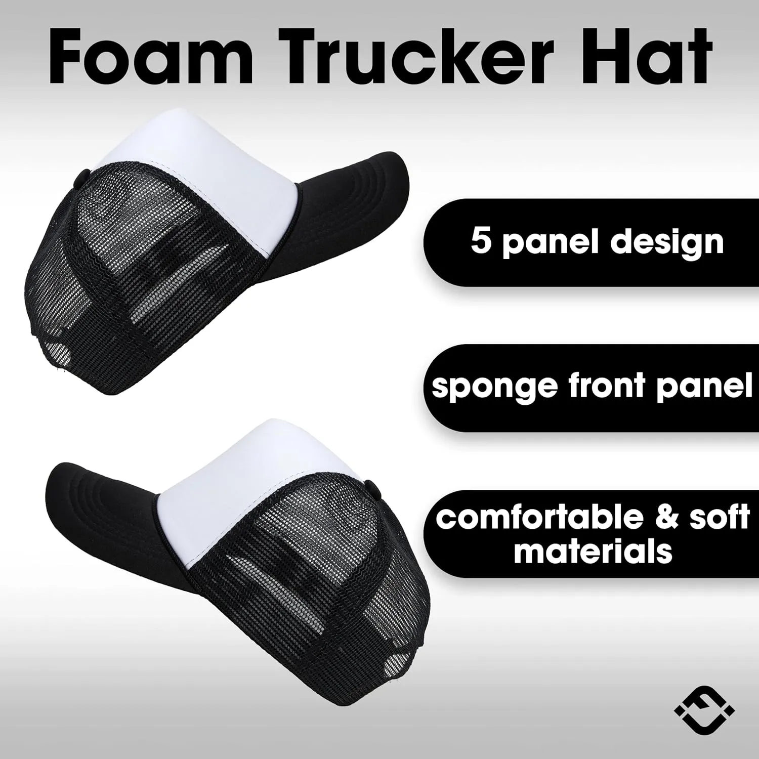 Funky Junque Premium Mesh Snapback Trucker Hat - Stylish Comfort for All - Patriotic, Humor & More
