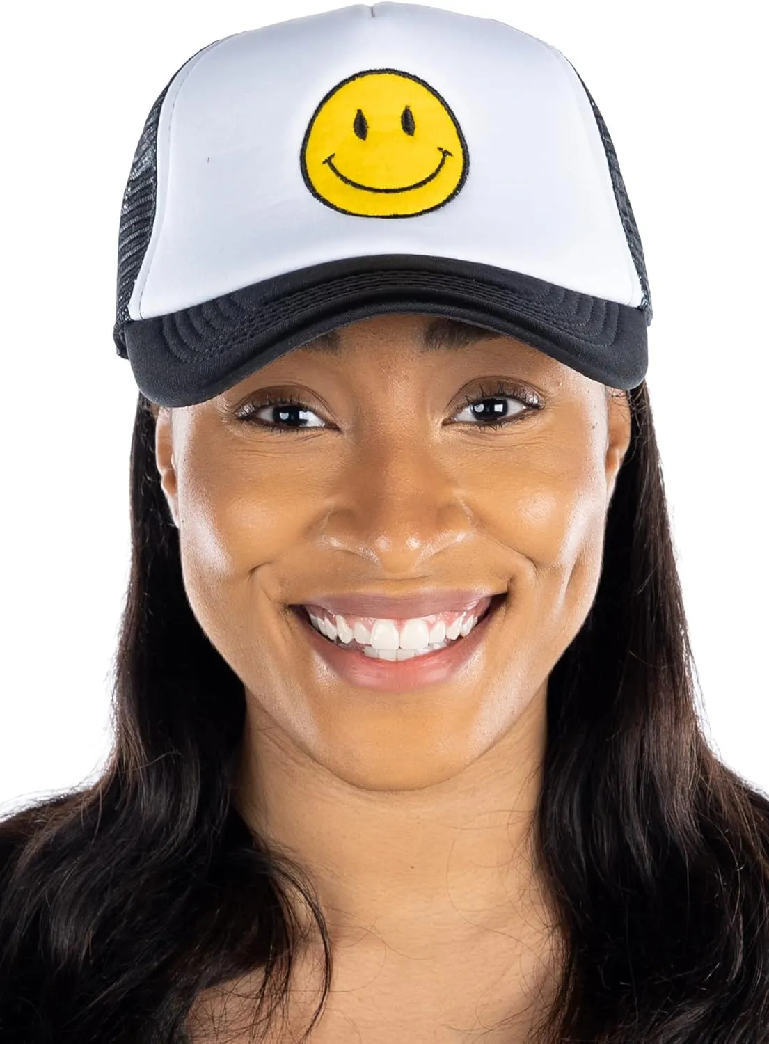 Funky Junque Premium Mesh Snapback Trucker Hat - Stylish Comfort for All - Patriotic, Humor & More