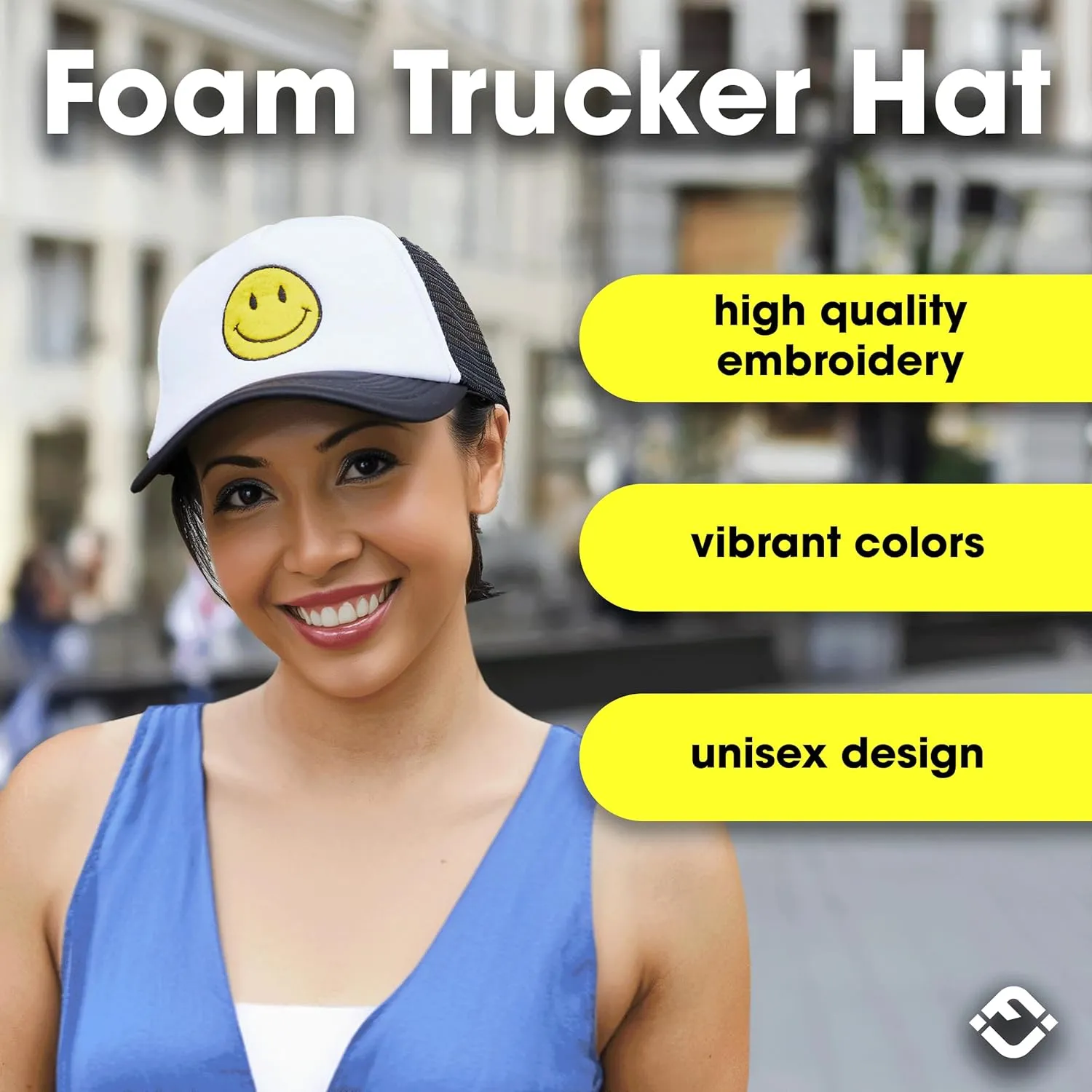 Funky Junque Premium Mesh Snapback Trucker Hat - Stylish Comfort for All - Patriotic, Humor & More