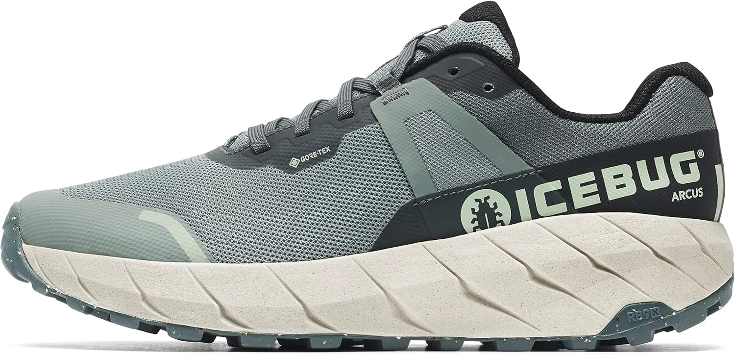 Icebug Womens Arcus RB9X GTX Road Running Shoe with Traction Sole