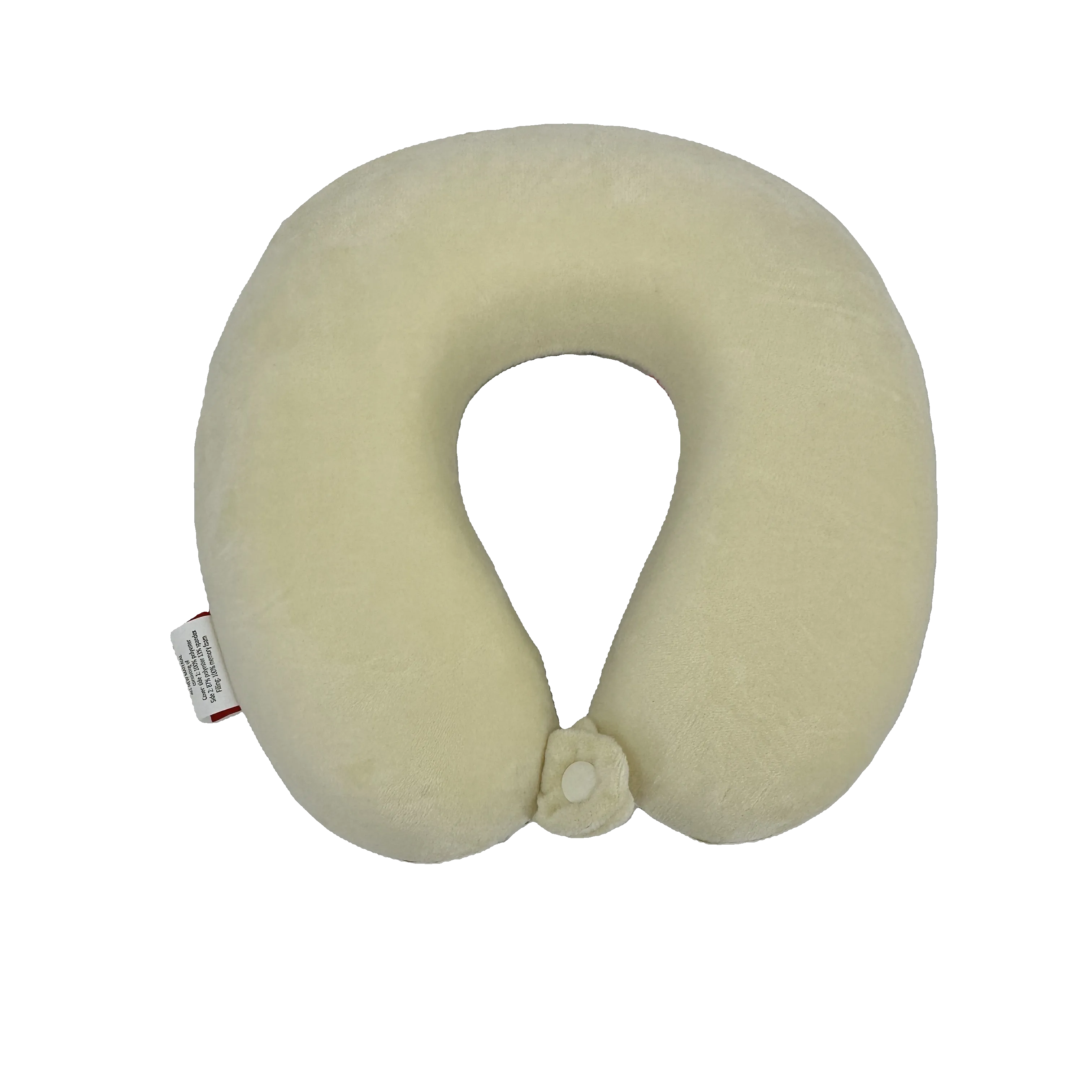 Kids Size Colorful Memory Foam U Shaped Travel Neck Pillow