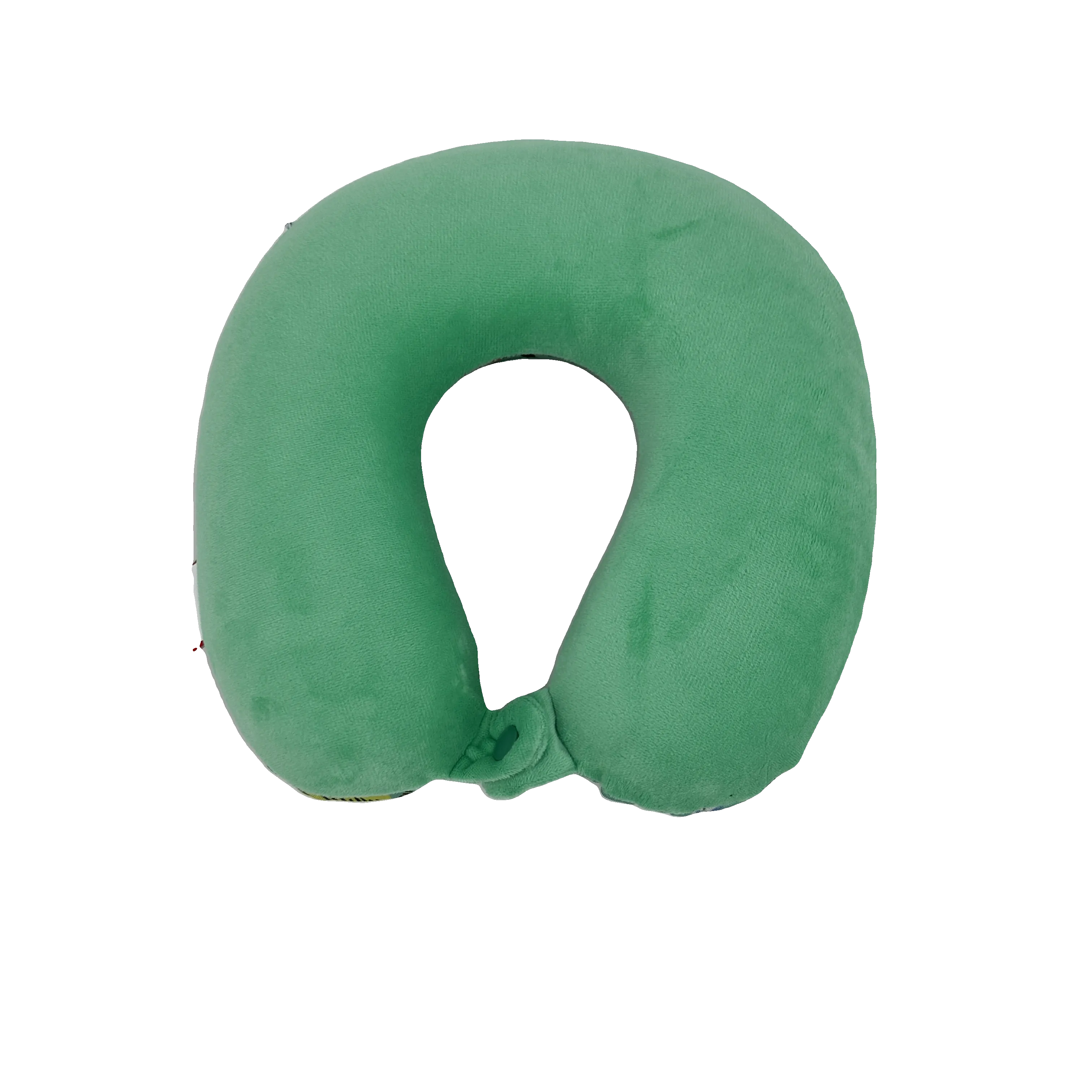 Kids Size Colorful Memory Foam U Shaped Travel Neck Pillow