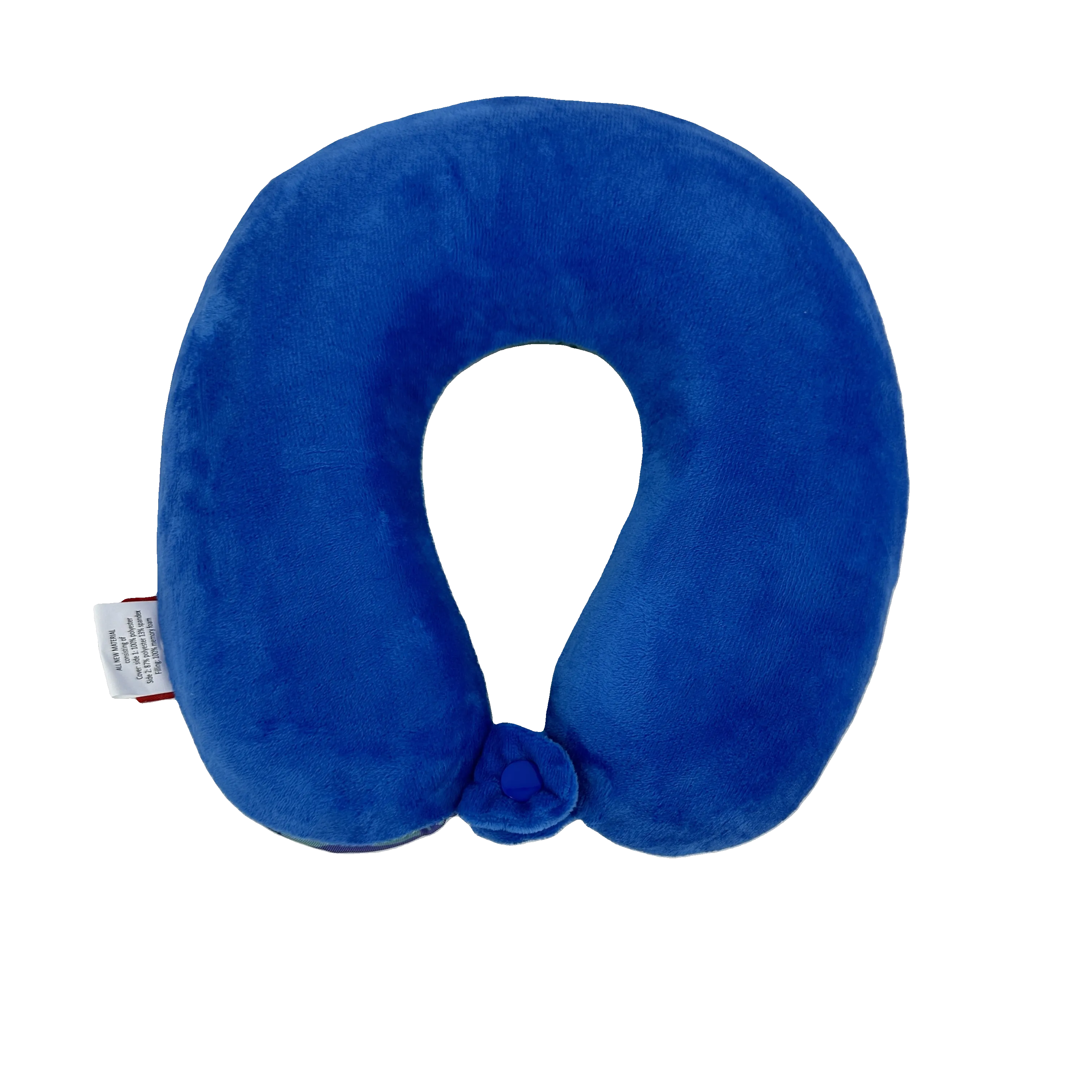 Kids Size Colorful Memory Foam U Shaped Travel Neck Pillow