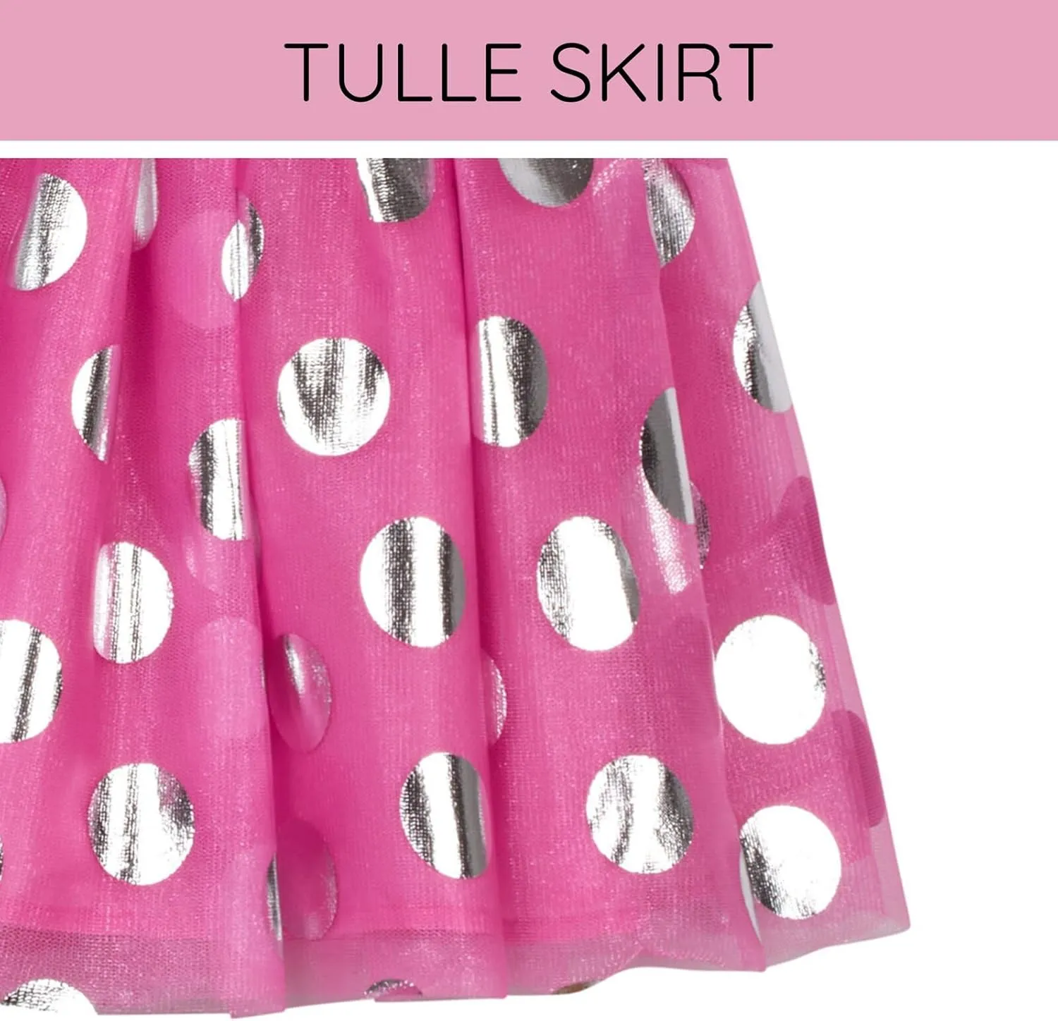 Ms. Rachel Tulle Dress Infant to Toddler Sizes (12 Months - 5T)