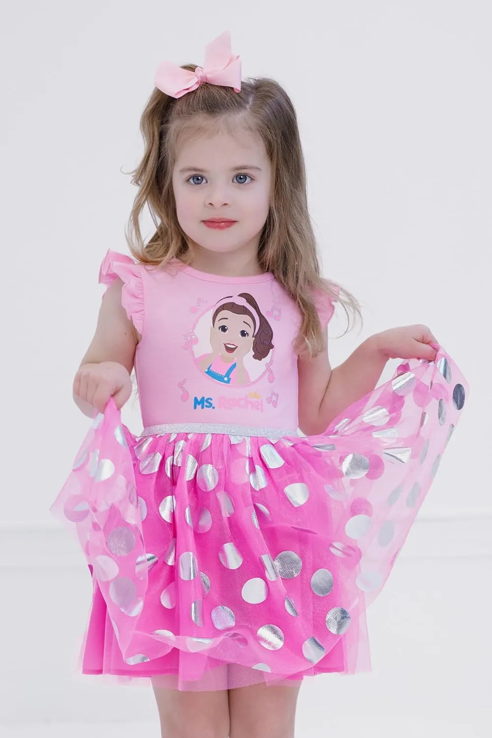Ms. Rachel Tulle Dress Infant to Toddler Sizes (12 Months - 5T)