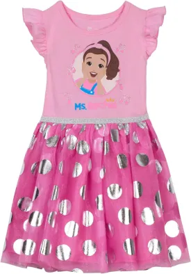 Ms. Rachel Tulle Dress Infant to Toddler Sizes (12 Months - 5T)