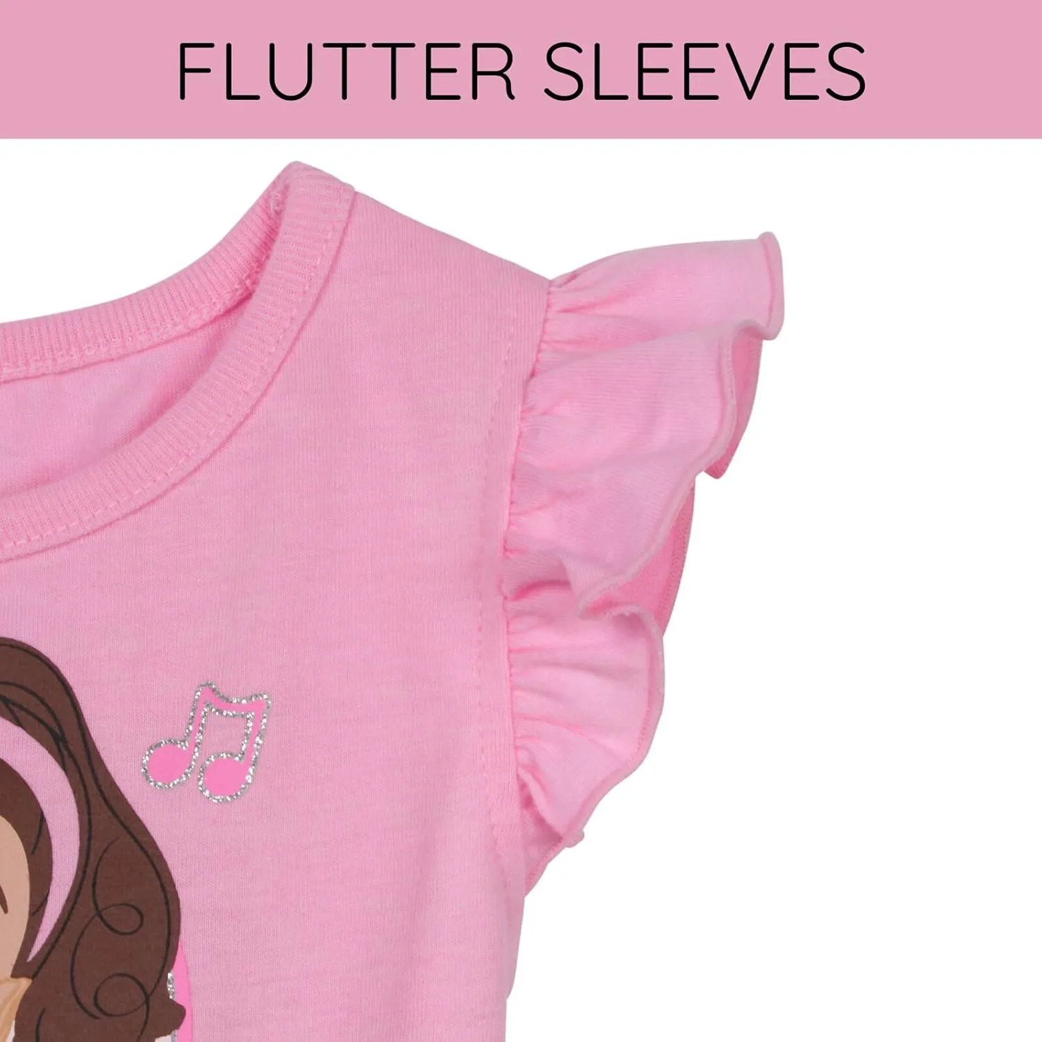 Ms. Rachel Tulle Dress Infant to Toddler Sizes (12 Months - 5T)