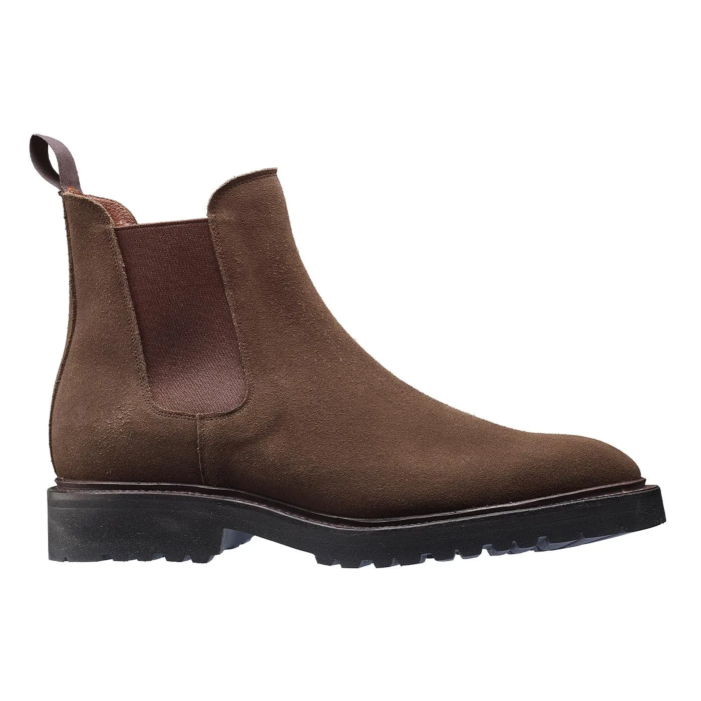 Slate Grey Suede Poppy - Premium Quality