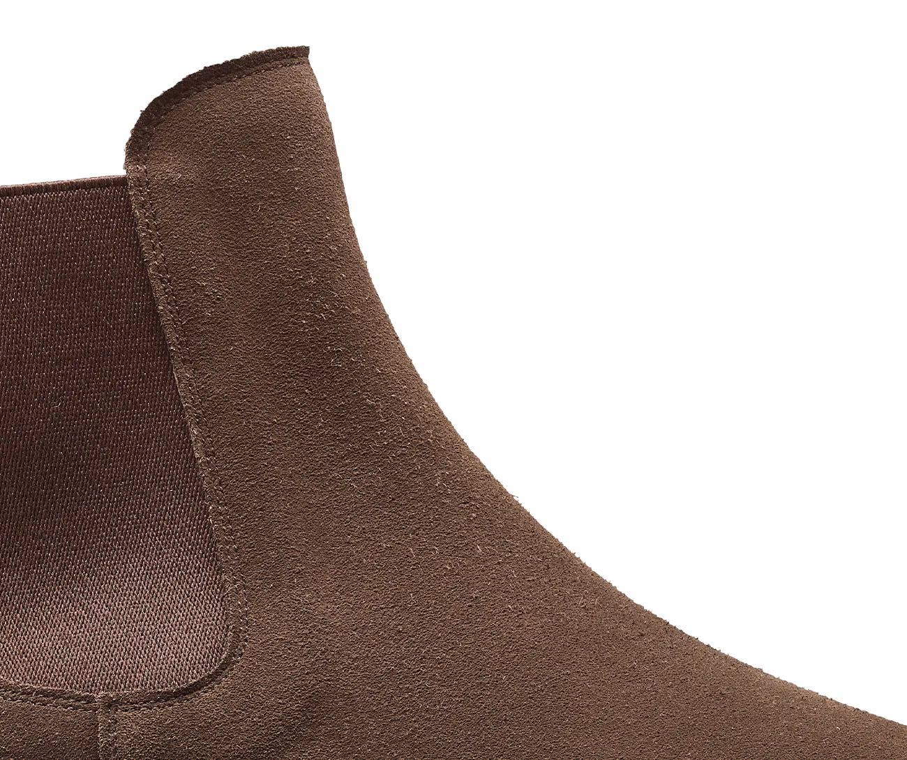 Slate Grey Suede Poppy - Premium Quality