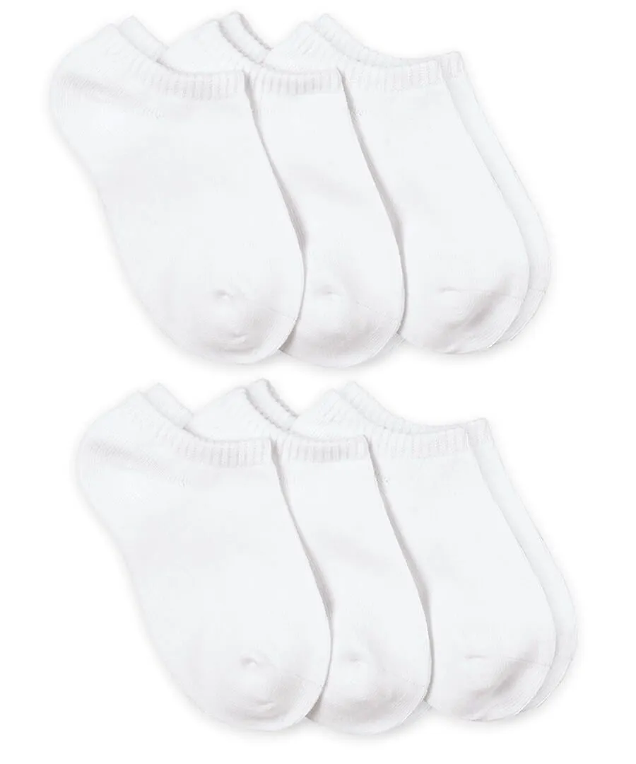 Smooth Toe Capri Liner Sport Socks-6pk