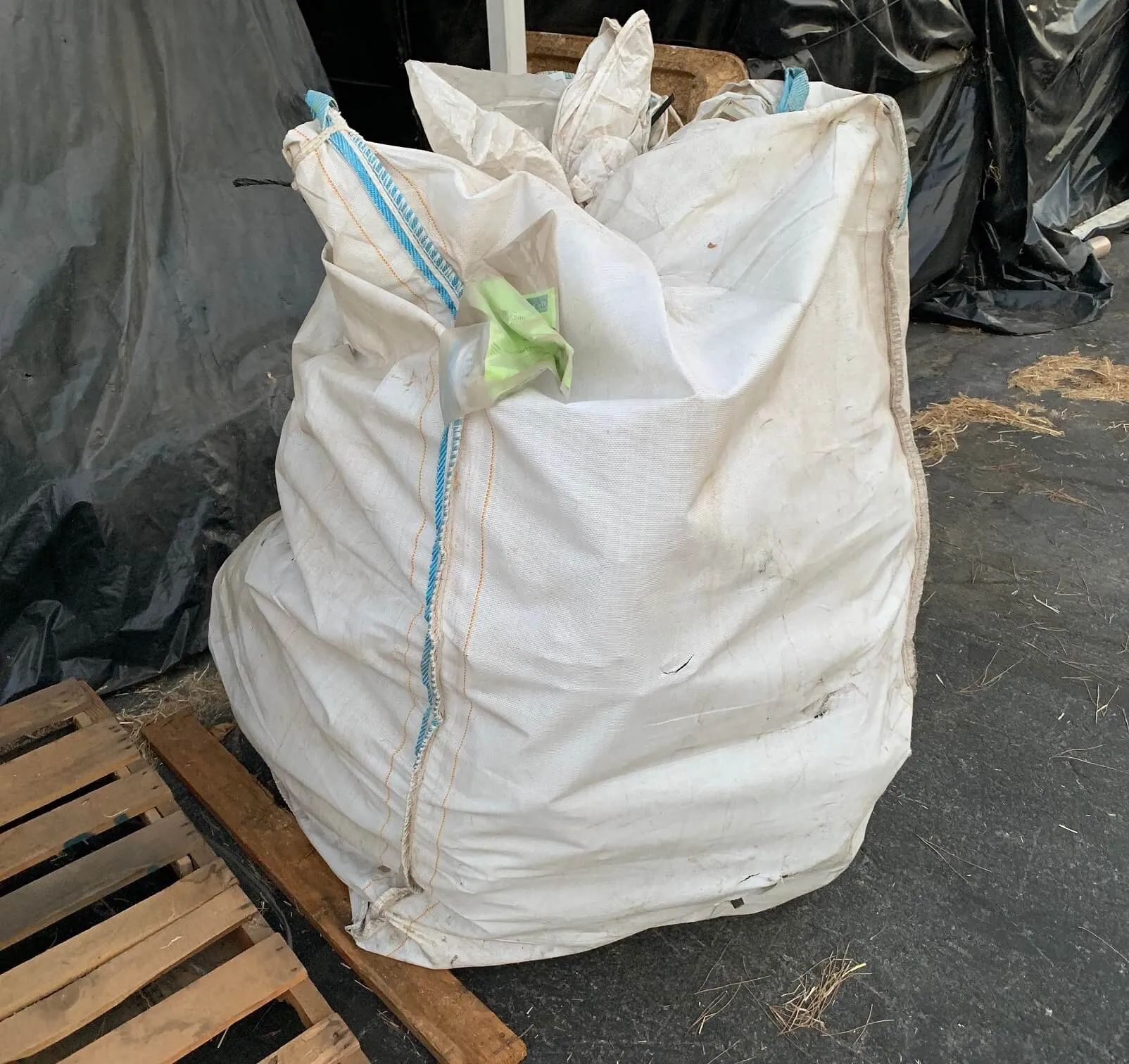 Used FIBC Bulk Bags - 35" x 35" x 50" - 50% Cheaper Than New Bulk Bags