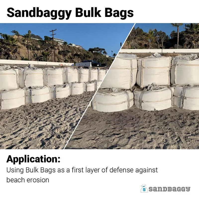 Used FIBC Bulk Bags - 35" x 35" x 50" - 50% Cheaper Than New Bulk Bags