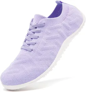Womens Barefoot Shoes Walking Runing Slip On Shoes Zero Drop Footwear Yoga Gym Sneakers Lightweight Breathable Minimalist Trainers